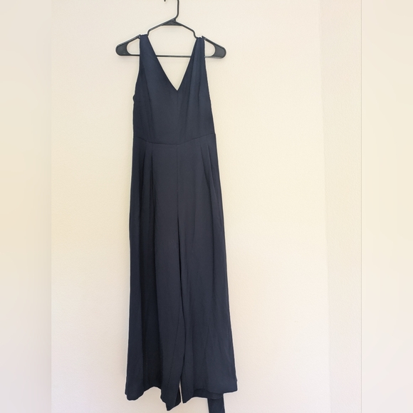 Tie waist jumpsuit - Picture 3 of 10